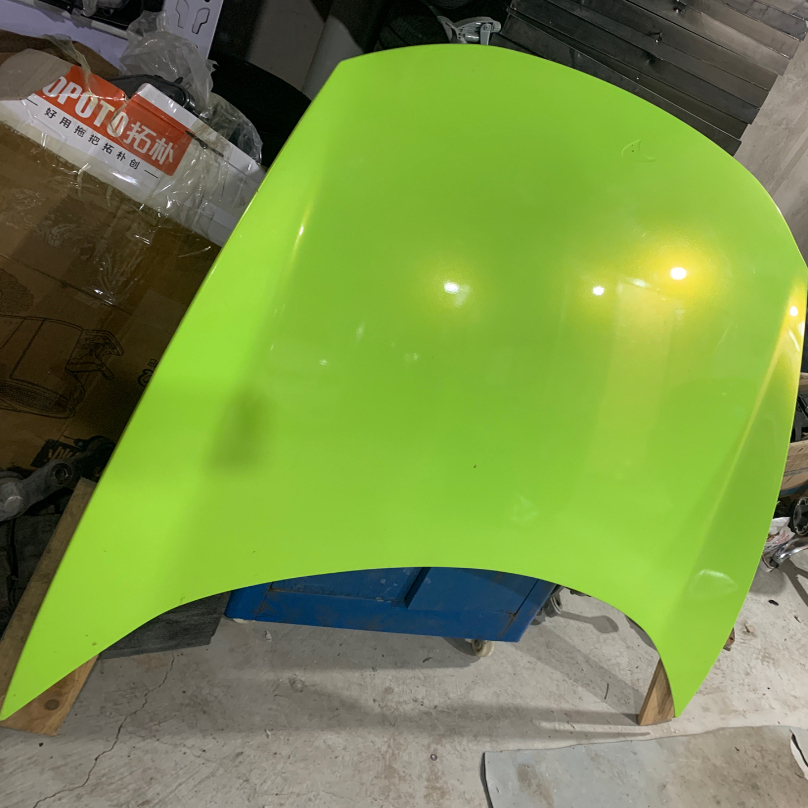 迈凯伦MP4-12C原厂拆车机盖