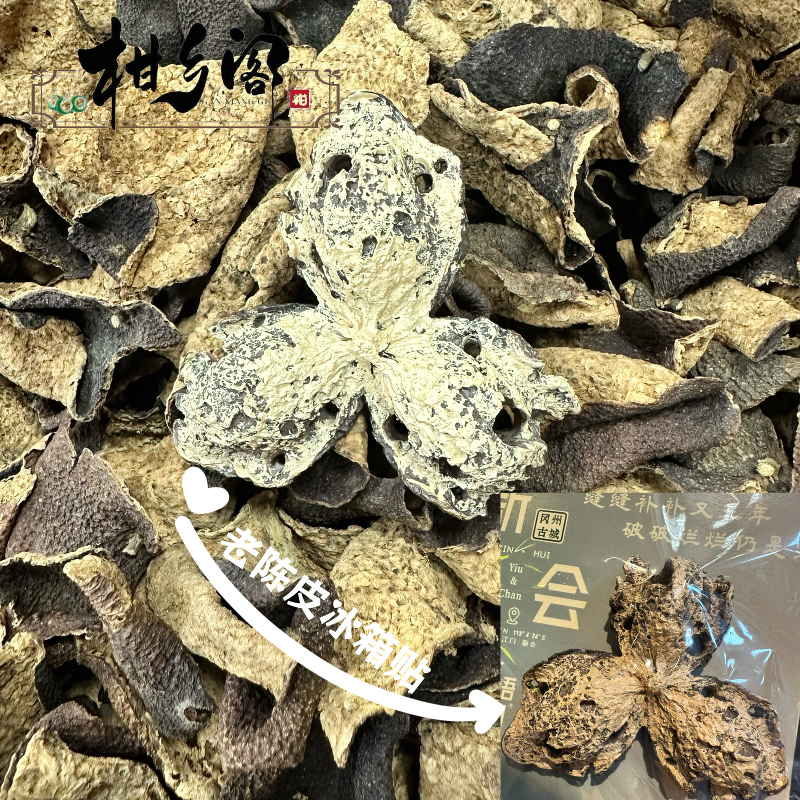 【新品】新会陈皮冰箱贴立体树脂新会文创冰箱贴广东旅纪念伴手礼