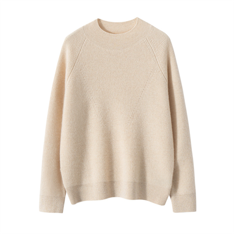 100%山羊绒半高领女士纯色休闲打底上衣软糯舒适针织羊绒衫,女装/女士精品,羊绒衫,淘宝优惠券,粉丝福利购,淘宝优惠卷