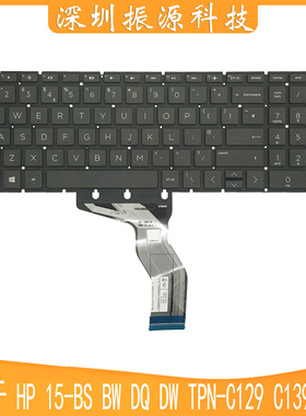 适用HP 15-BS BW BD DW DQ C129 c139 W140 17BS 键盘L60339-031