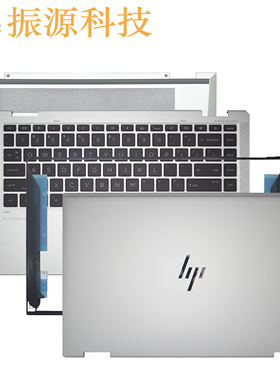适用HP Elitebook X360 1040 G7 G8 ABCD 外壳 触摸板 掌托M16004