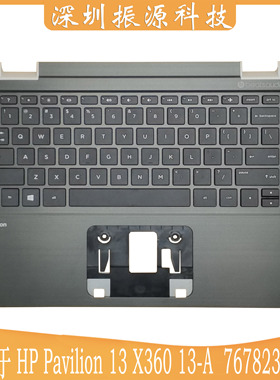 适用HP pavilion X360 13-A C壳 键盘掌托760888-001 767823-001