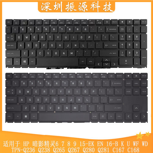 HP单键盘15-EK16-B16-K
