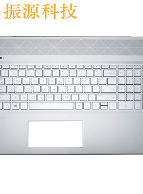 适用HP ENVY 17-BW TPN-W137 17t-BW C壳 掌托 US键盘 L20714-001