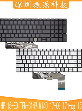 适用 HP 15-ED TPN-C149 W140 17-CG 17m-cg 15M 15-EE 内置键盘