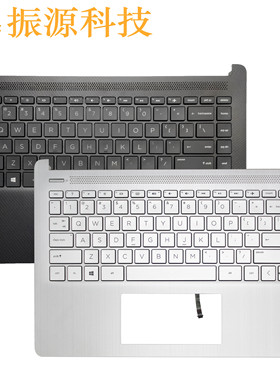 适用HP 小欧 14-DQ 14S-DR FR FQ Q221 Q242 C壳 键盘 触摸板喇叭