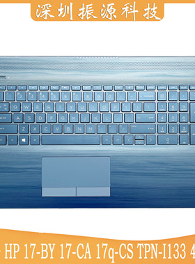 适用HP 17-BY CA CR 17Q-CS 470 G7 TPN-I133 C壳 键盘M12337-001