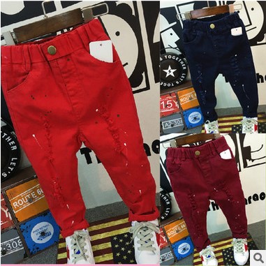Pantalon garcon ANAN en coton - Ref 2054937 Image 1