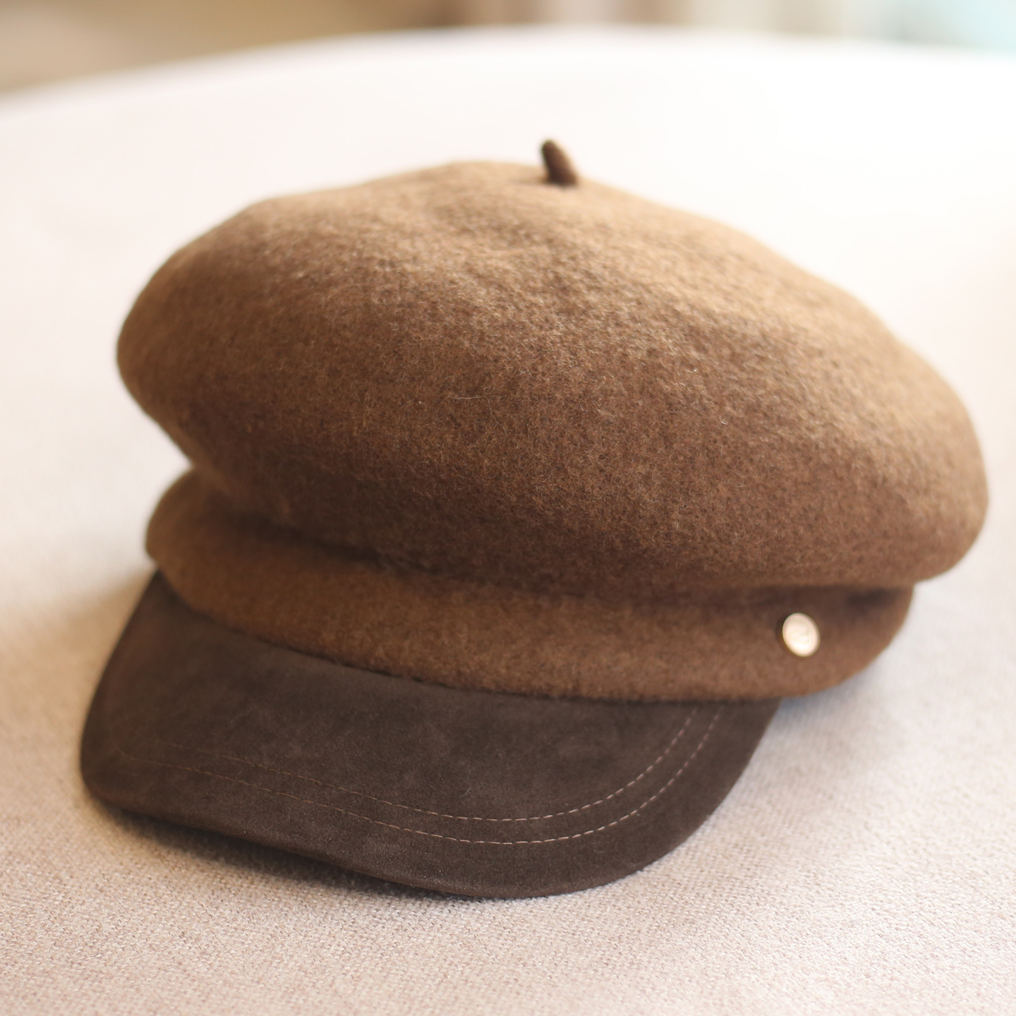 日本CA4同款马术帽秋冬保暖