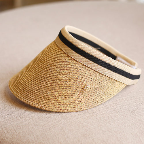 空顶帽逛街休闲女夏季宽檐