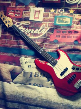 FGN by Fujigen J-Standard JJB-5R 日本原产 电贝司