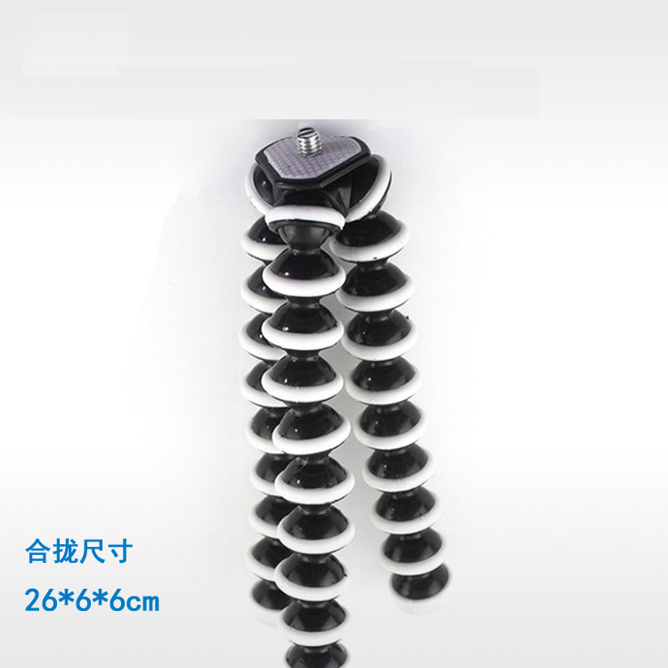 Gopro大号章鱼支架Hero小蚁L款柔性支架配件尺寸26*6*6cm GP136L