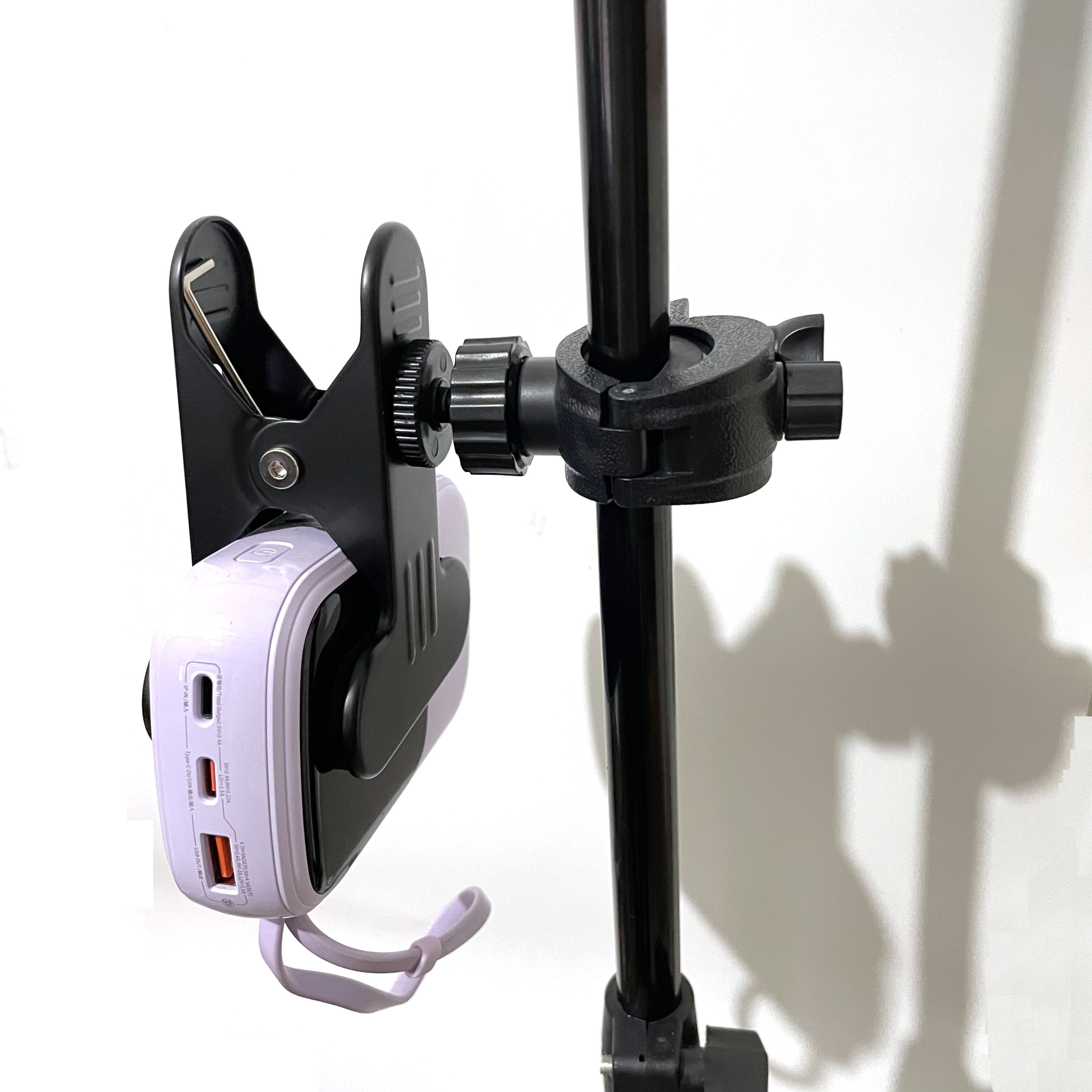 金属大力夹充电宝支夹手机支架直播架增机夹移动电源支架夹子便携,3C数码配件,手机支架/手机座,淘宝优惠券,粉丝福利购,淘宝优惠卷