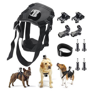 GoProHero5/3/4宠物狗狗背带狗狗适用运动相机背带狗配件狗带胸带