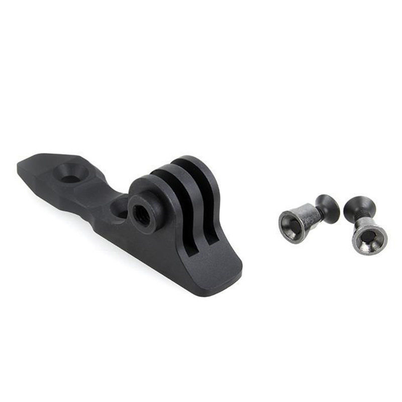 新品Gopro/小蚁/山狗/GitUp 运动相机配件铝合金固定连接平板底座