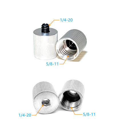 1/4转5/8螺丝3/8三脚架转接头水平仪绿光红外线迷你便携测绘仪器