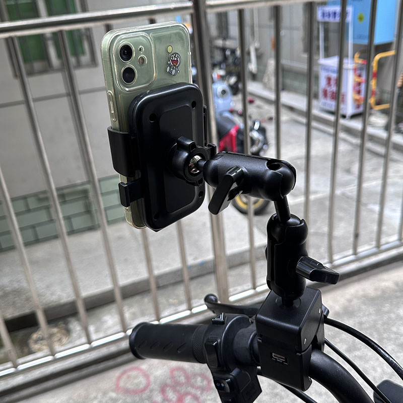 货车摆摊支架后视镜手机支架