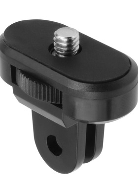 适用insta360 ONE X2索尼小蚁运动相机配件自拍杆三脚架1/4转接头