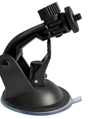 1/4螺丝gopro长吸盘车载支架hero9/8/7/5汽车吸盘小蚁运动配件