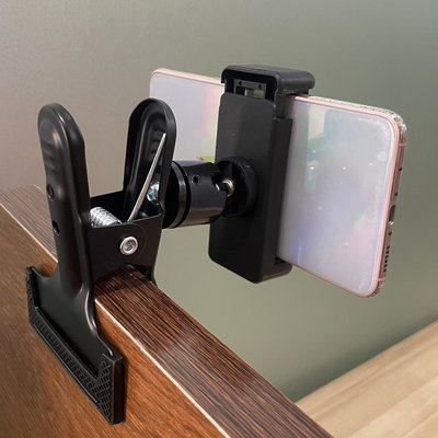 360度云台夜市摆摊手机架