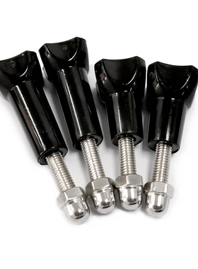 适用于goprohero9/8小蚁运动相机通用配件长短螺杆短螺丝带螺帽