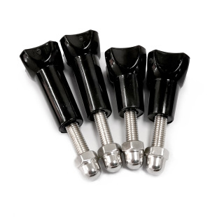 适用于goprohero9/8小蚁运动相机通用配件长短螺杆短螺丝带螺帽