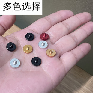 金属快门按钮 富士XT30 XT20 XE4 徕卡M相机防脱落按键螺丝帽配件