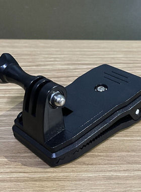 适用于gopro8/7/6/5/4/小蚁/大疆背包夹osmoaction运动相机固定夹
