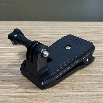 适用于gopro8/7/6/5/4/小蚁/大疆背包夹osmoaction运动相机固定夹