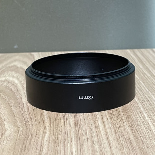 82mm金属标准遮光罩 标准定焦镜头专用