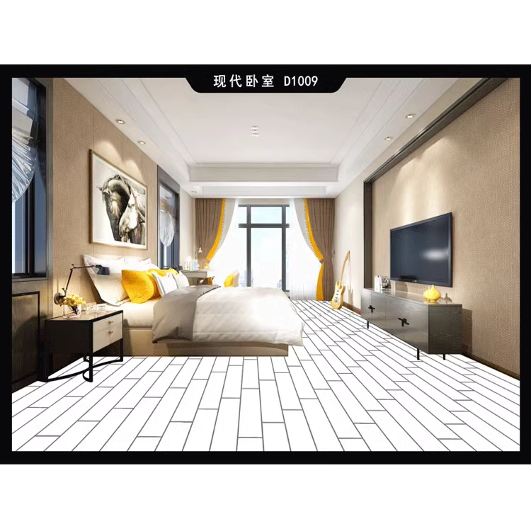 木地板配色卡百变魔卡展示神器