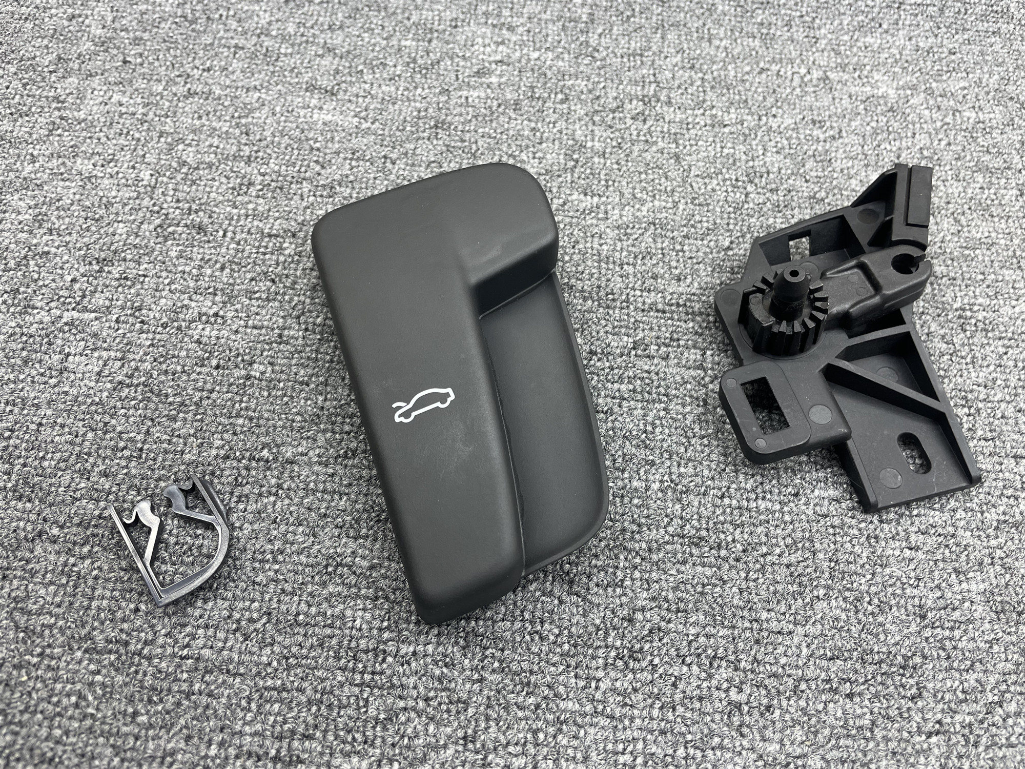 适用大众新款高尔夫8凌渡L揽巡AQ6机盖扳手机盖拉线手柄底座拉手