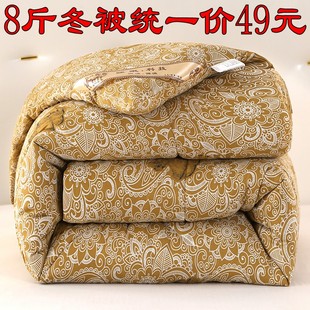 特价 驼纤绒被加厚冬被保暖春秋被冬天被芯单双人空调被宿舍被褥子