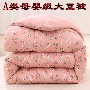 A类大豆纤维被加厚冬被保暖冬季 被芯双人春秋被厚棉被单人学生被