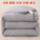 大豆纤维被子空调被夏凉被双人春秋被芯加厚保暖冬被棉被单人宿舍