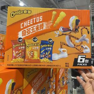 奇多玉米棒组合装栗米棒