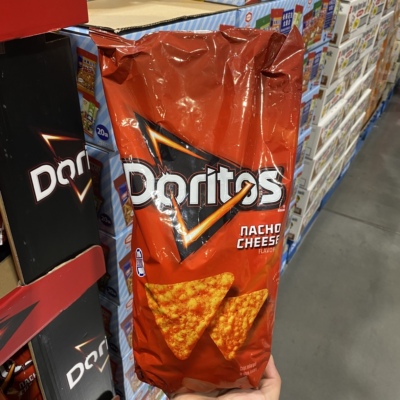Doritos多力多滋奶酪味玉米片膨化零食453.6g进口薯片小吃