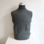 Áo len cashmere mùa thu đông 2019 cho nam 100% nguyên chất cashmere cao cổ rắn màu cơ sở áo len mỏng chất lượng mềm mại và ấm áp - Áo len Cashmere thời trang nam
