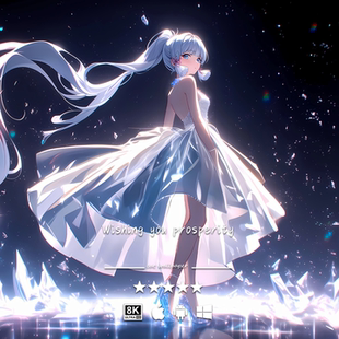 游戏动漫 原神 二次元 4K8K手机平板电脑桌面高清壁纸 神里绫华