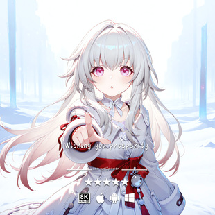 克拉拉 游戏动漫手机平板电脑高清壁纸 崩坏星穹铁道 4K8K壁纸