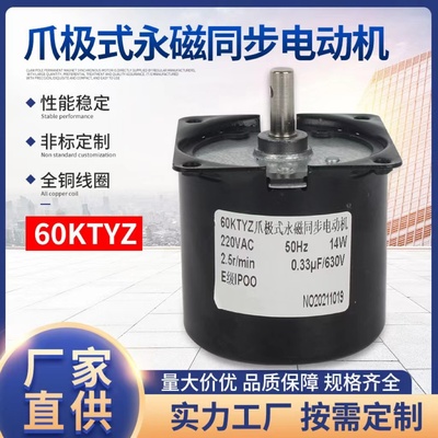 60KTYZ220v永磁同步电机