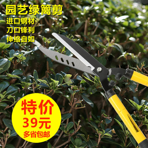伸缩园林剪园艺剪刀绿篱剪修树枝果树剪大花剪修枝大剪刀多省包邮