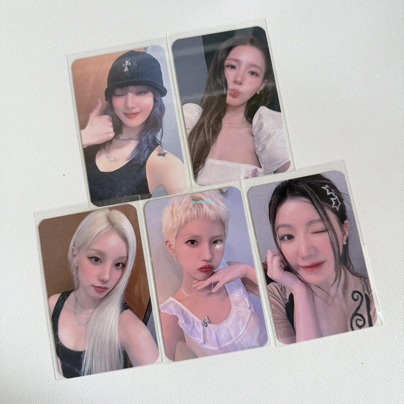 【国现】Gidle女娃 fanme 特典叶舒华米妮田小娟赵美延宋雨琦