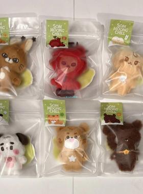 【国现】nct127娃娃 10cm官娃 玩偶 10cm character som moong