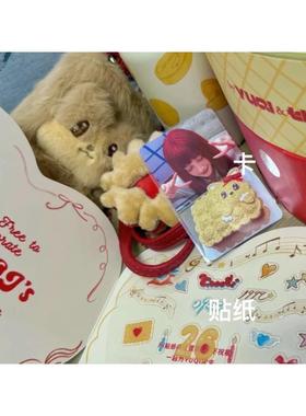 【国现】gidle宋雨琦tbh保温杯卡 tbh代言卡 gidle cooogi保温杯