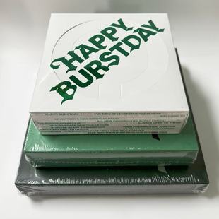 国现 SEVENTEEN 次 小17 正规5 HAPPY BURSTDAY 全新未拆 正版