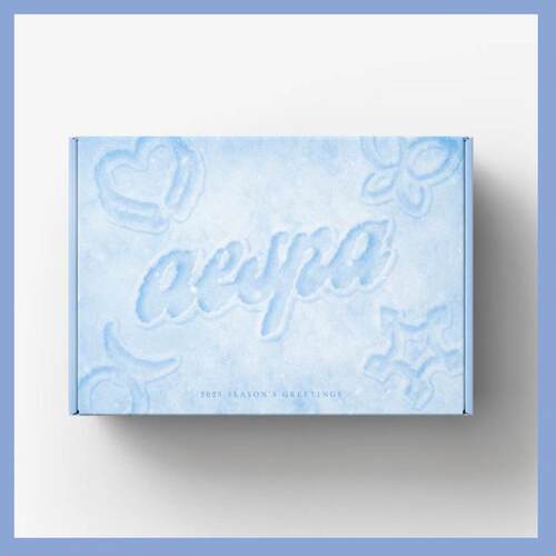 aespa 2023 SEASON'S GREETINGS 2023年官方台历套装