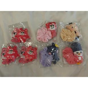 【国现】riize毛绒发圈玩偶发圈