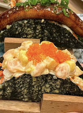 塔可海苔圆形饼皮墨西哥taco圆形紫菜模切寿司料理 店专用炸海苔