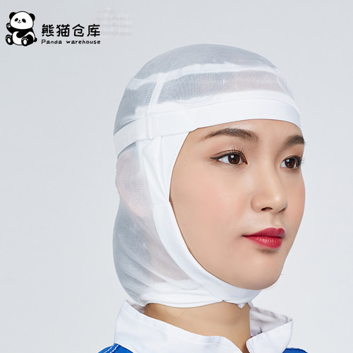 食品工作帽防掉发内网帽